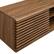 Alt View 1. Modway - Render 60" Wall-Mount Media Console TV Stand by Modway - Walnut.
