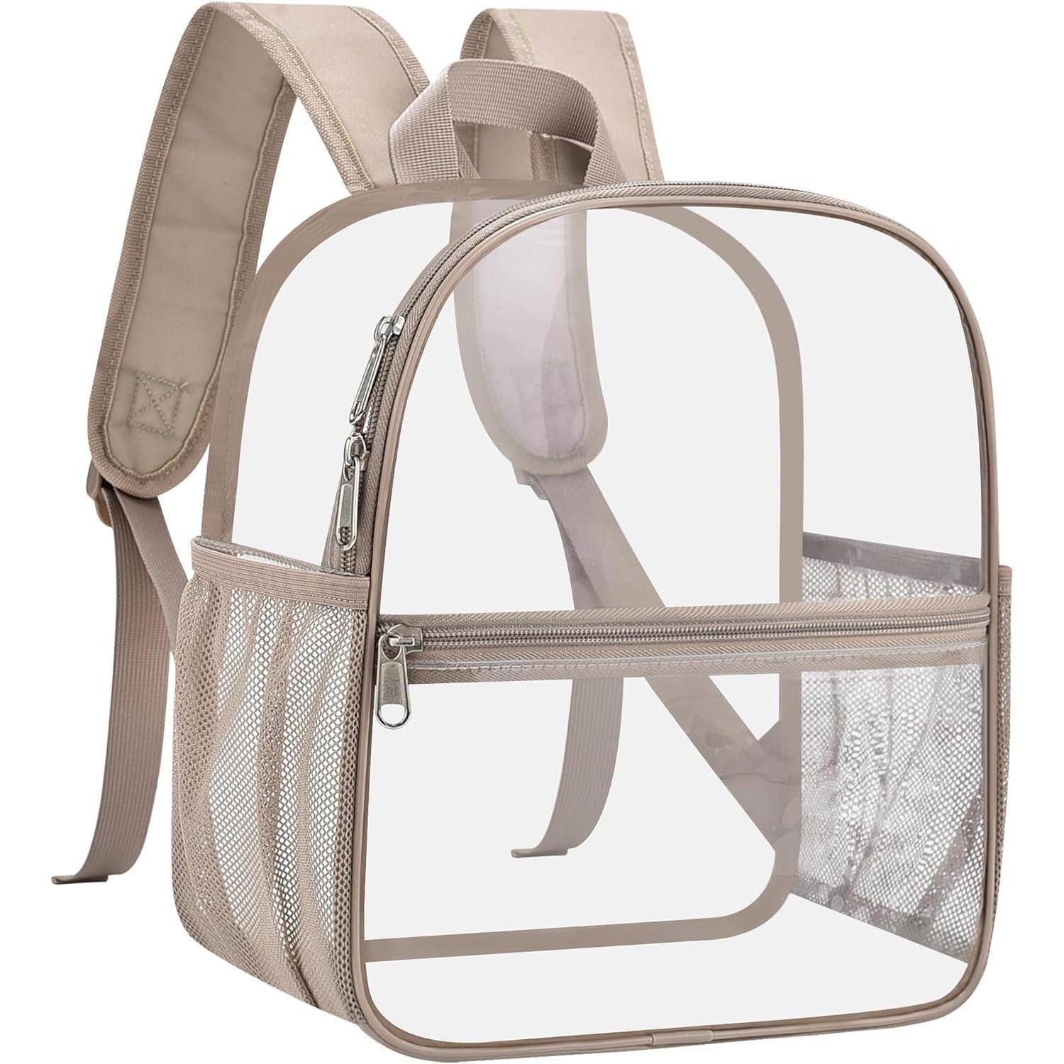 Pacoar Cade Clear Backpack For Stadium Events 12x12x6 Mini Small Bag ...