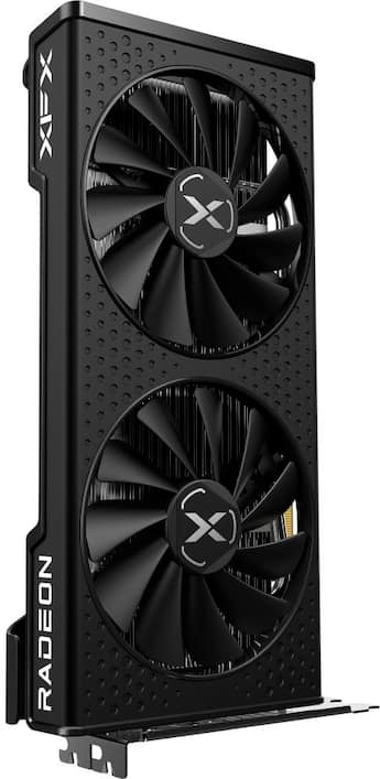 XFX SPEEDSTER SWFT210 AMD Radeon RX 7600 Core 8GB GDDR6 PCI XFX SPEEDSTER SWFT210 AMD Radeon RX 7600 Core 8GB GDDR6 PCI