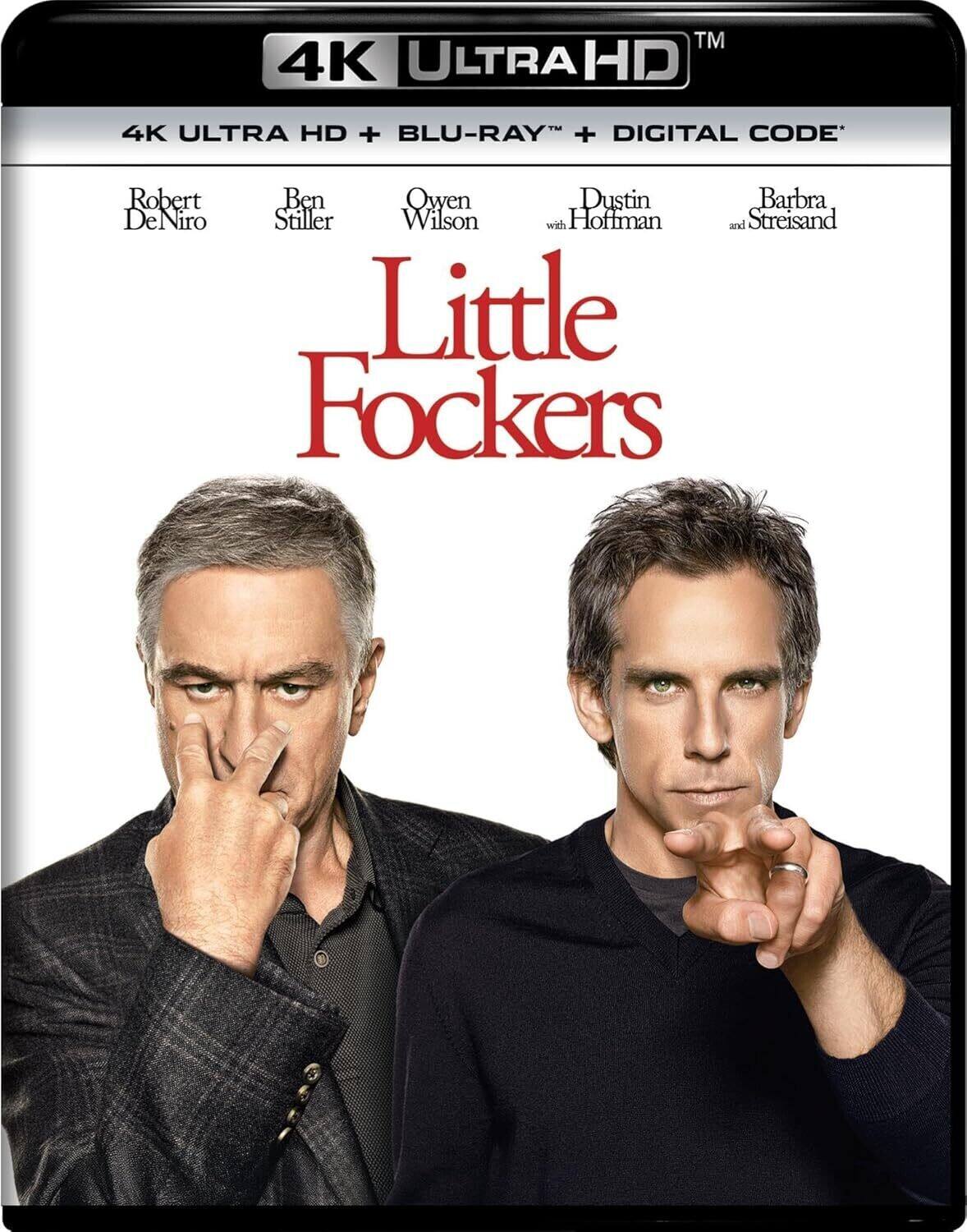 Front. Little Fockers   - 4K Blu-Ray.