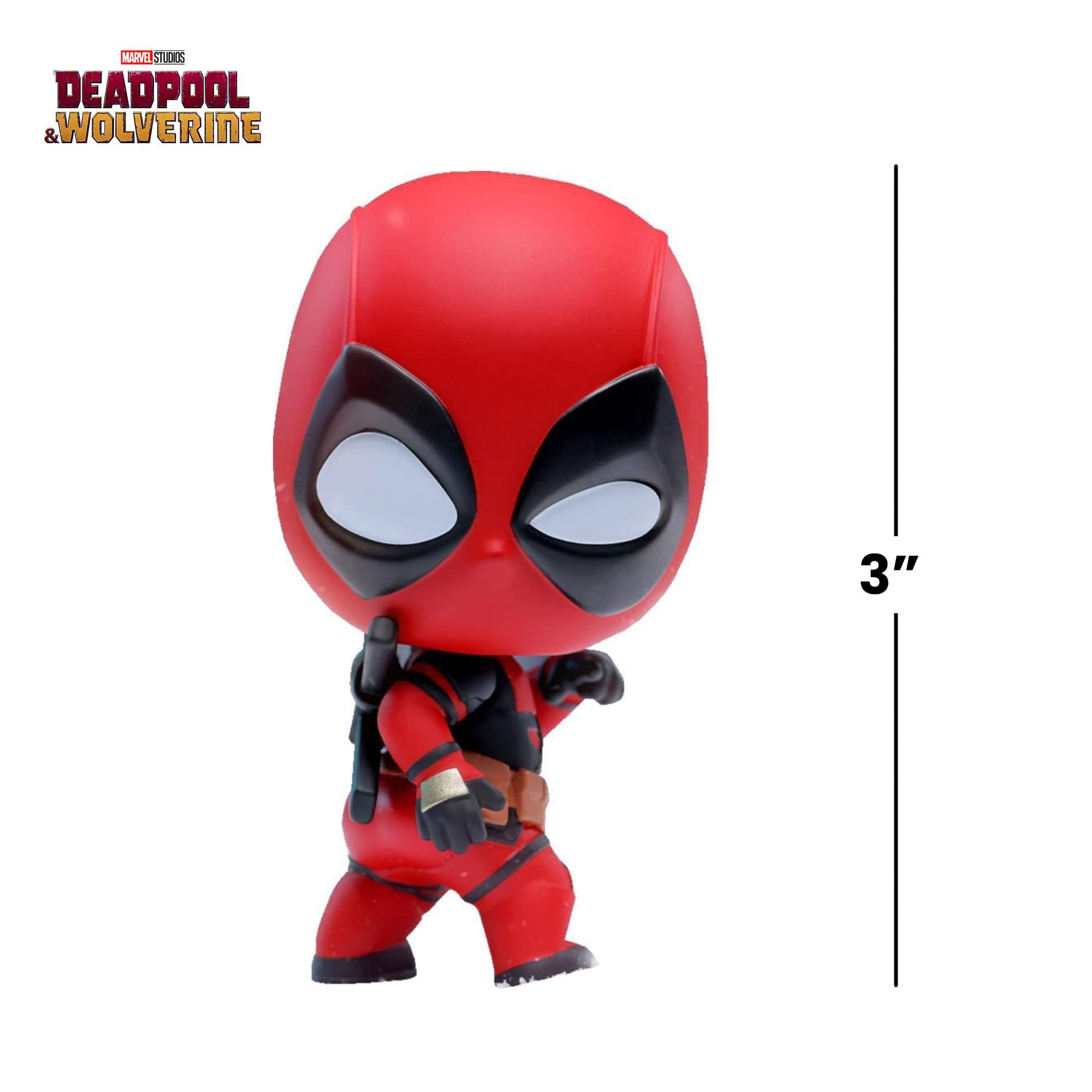 MARVEL STUDIOS DEADPOOL & WOLVERINE 3"