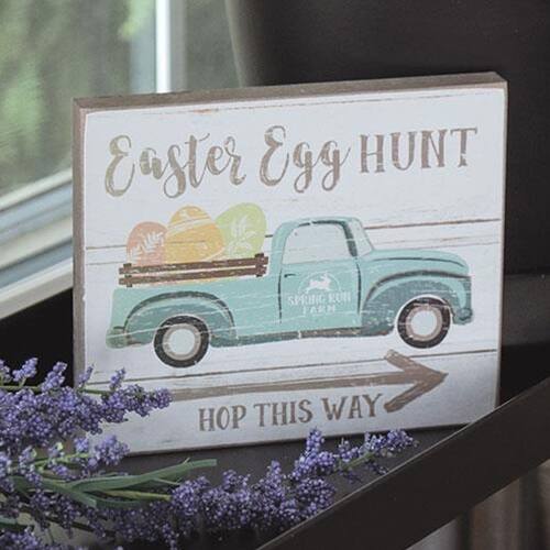 Easter Egg Hunt  
Spring Run Farm  
Hop This Way