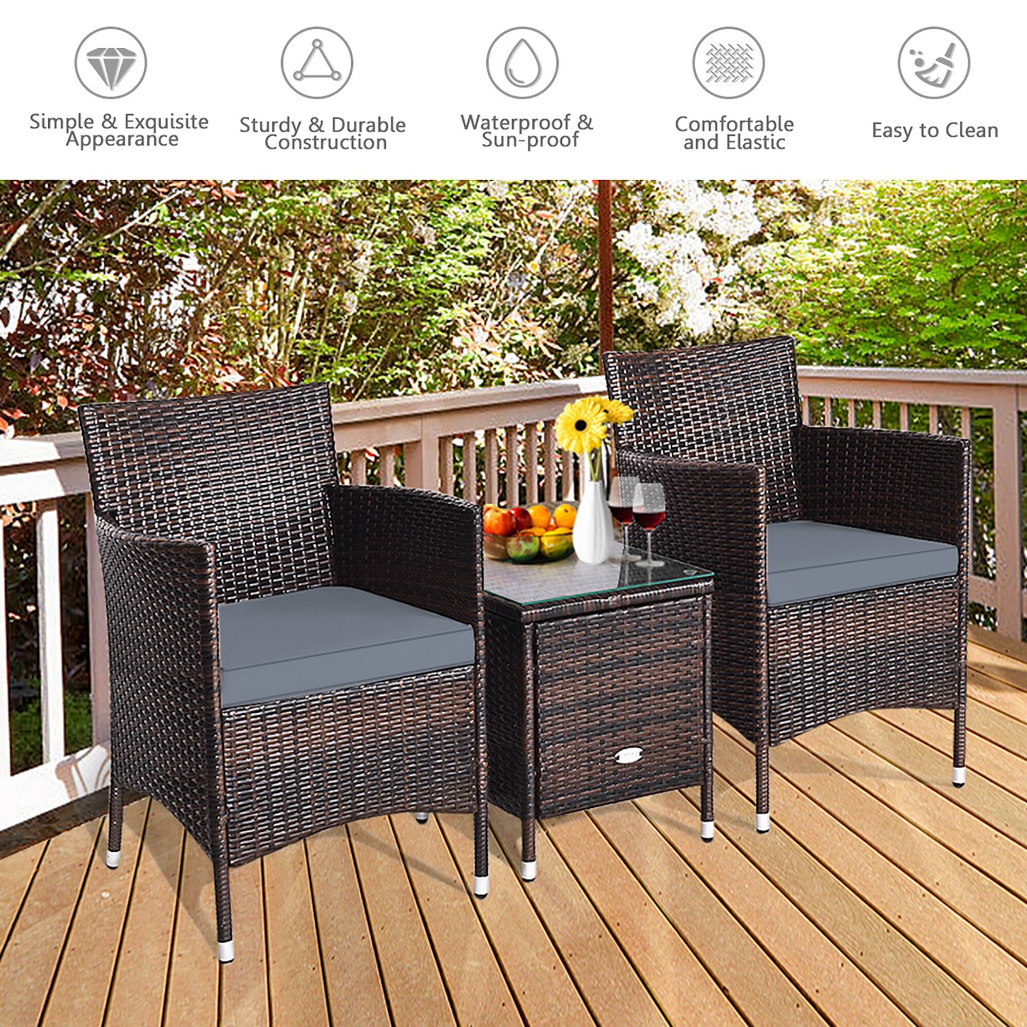The text on the image is grouped and corrected as follows:

"Simple & Exquisite Sturdy & Durable Waterproof & Appearance Construction Sun-proof and Elastic Easy to Clean."