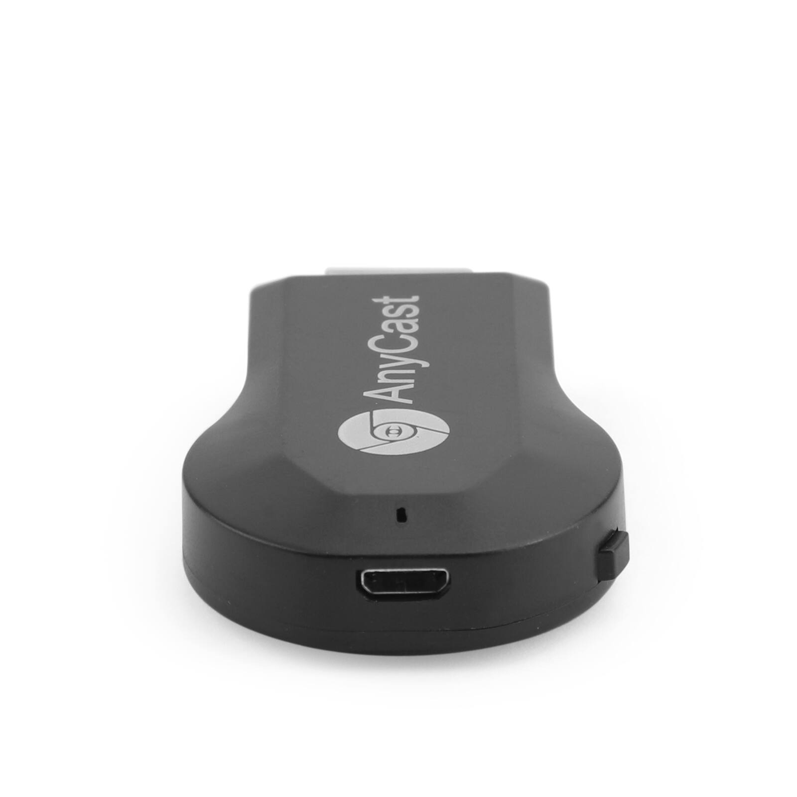 Alt View 7. Topteng - 4K M100 WiFi Display Dongle - Wireless HDMI Streaming Stick for TV, Airplay/Miracast/DLNA, for iOS/Android/Windows - Black.