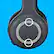 Alt View 16. Logitech - H600 RF Wireless On-Ear Headset - Black.