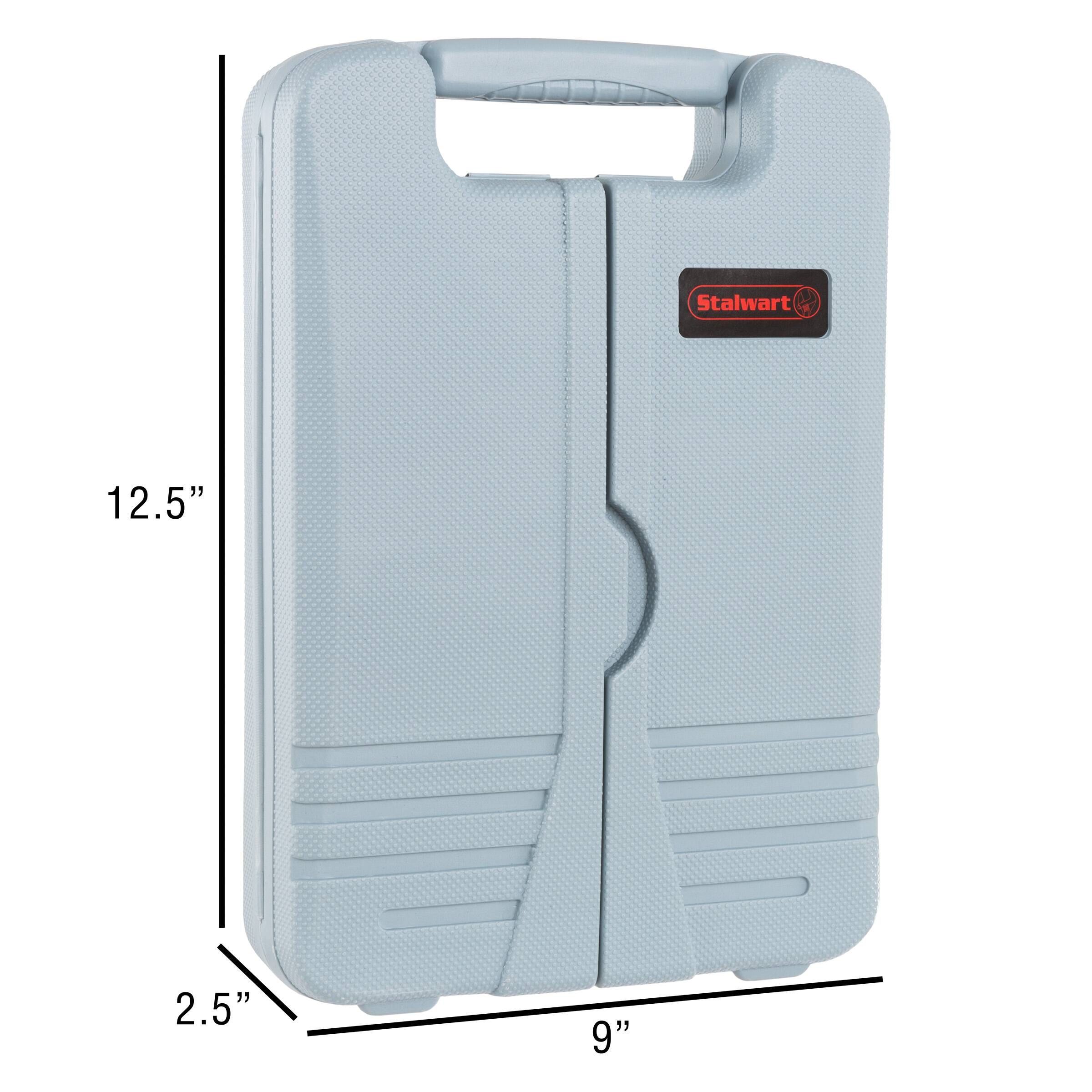 Stalwart 12.5" x 2.5" x 9"