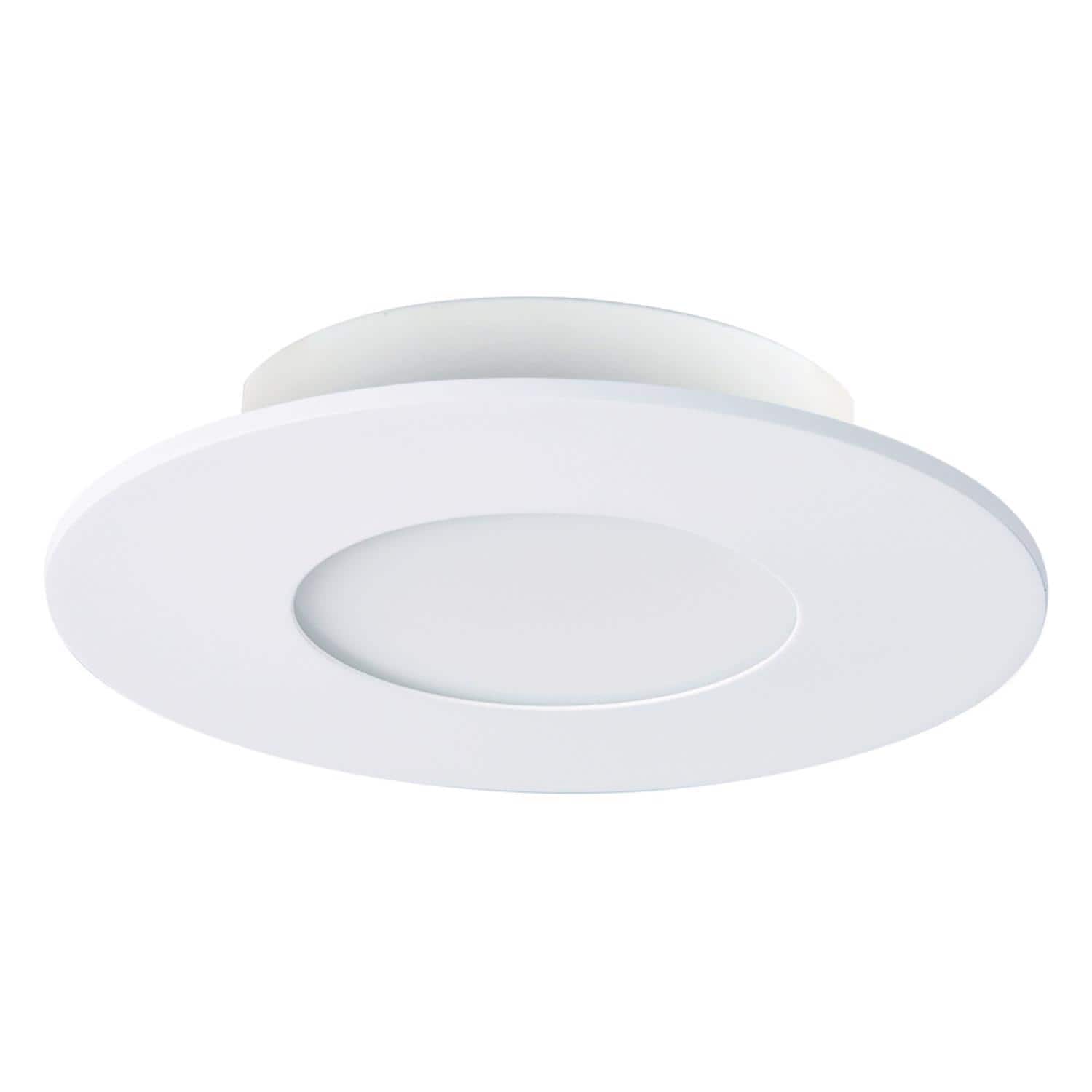 Halo - White 4 in. W LED Recessed Downlight 10 W