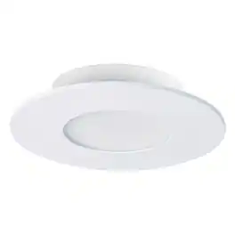 Halo - White 4 in. W LED Recessed Downlight 10 W