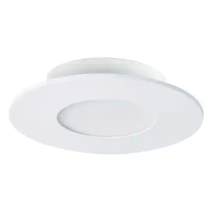 Front. Halo - Halo White 4 in. W LED Recessed Downlight 10 W.
