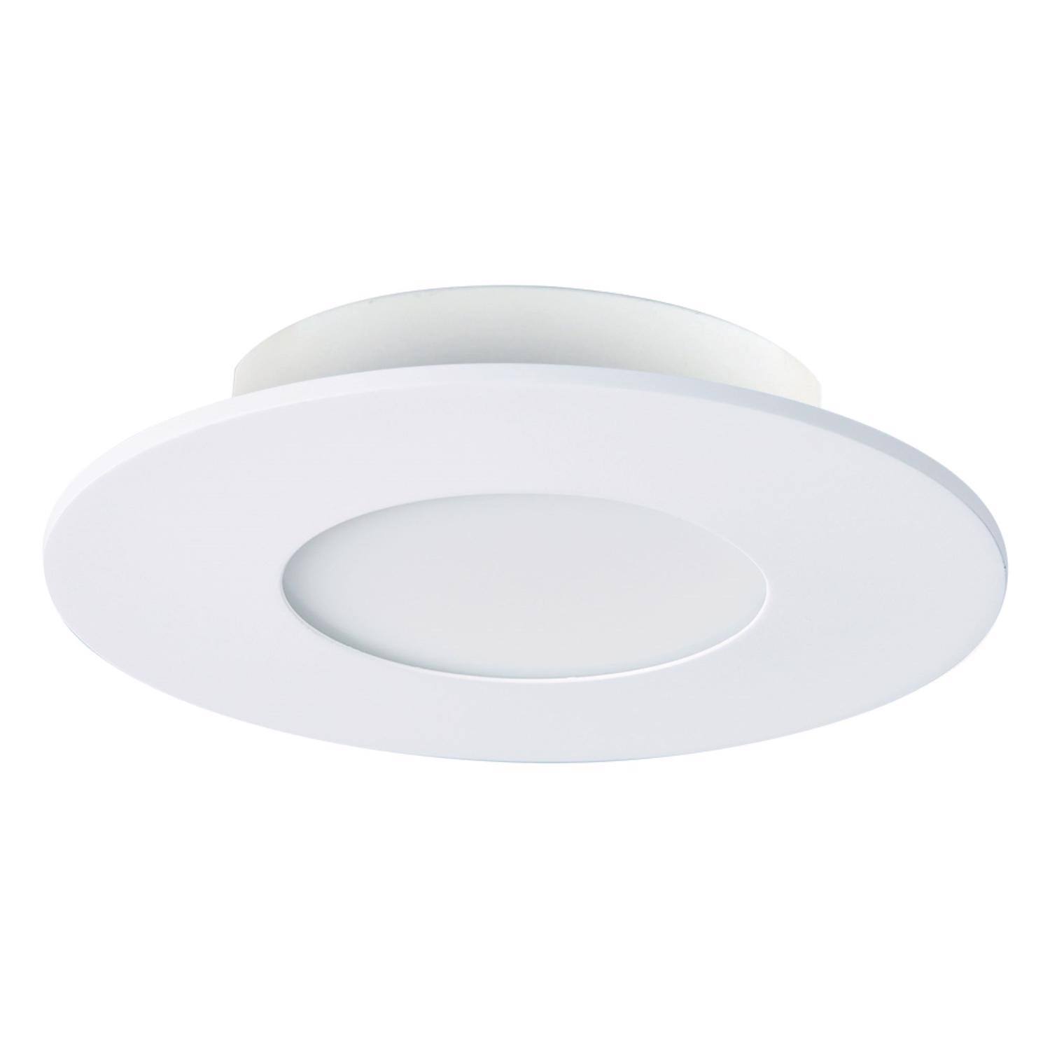 Front. Halo - Halo White 4 in. W LED Recessed Downlight 10 W.