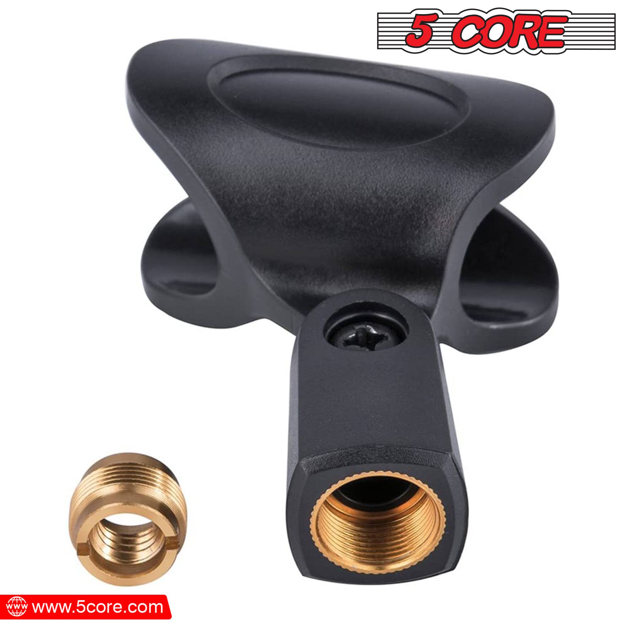 The text on the image is: "5 CORE" and "www.5core.com".