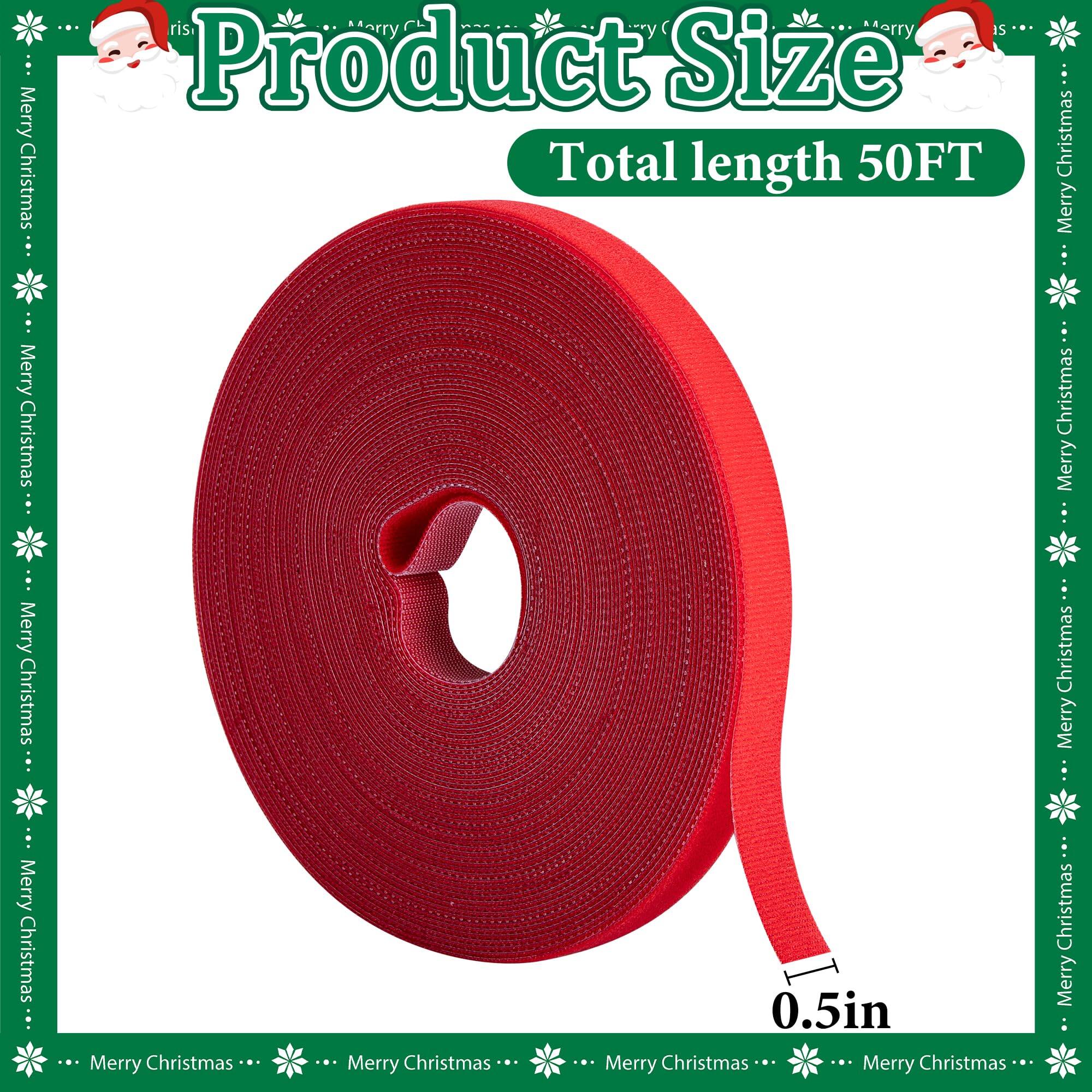 Product Size  
Total length 50FT  
0.5in