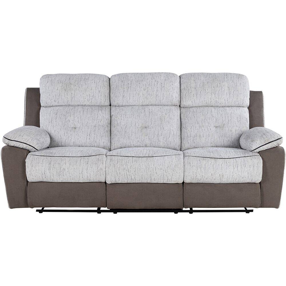 Front. Global Furniture USA - Monroe Sofa - Gray.
