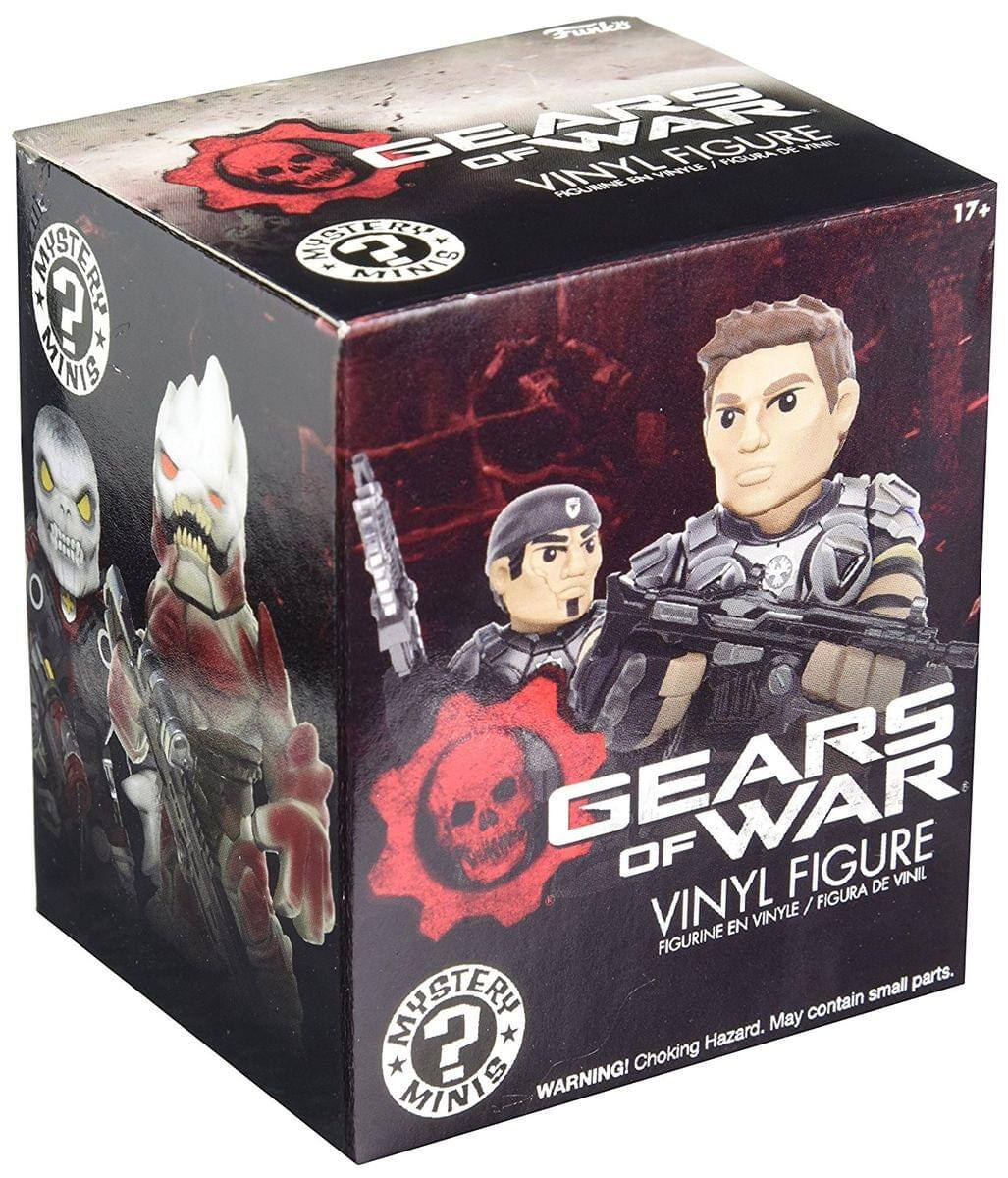 **Gears of War Vinyl Figure**

**Mystery Minis**

**17+**

**Figurine en Vinyle / Figura de Vinilo / Vinyl Figure**

**Warning! Choking Hazard. May contain small parts.**

**Mystery Minis**