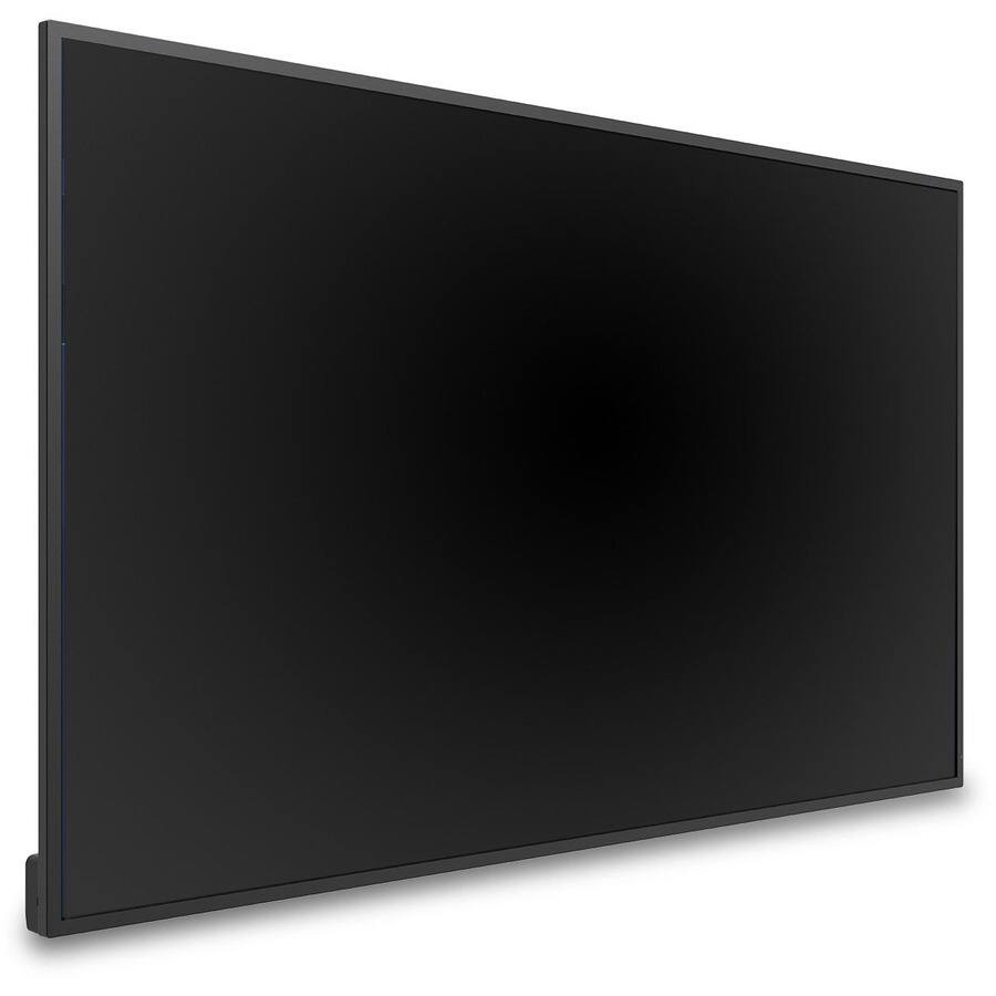 Alt View 3. ViewSonic - ViewSonic CDE4330 43" 4K UHD Wireless Presentation Display 24/7 Commercial Display with Portrait Landscape, USB C - Black.