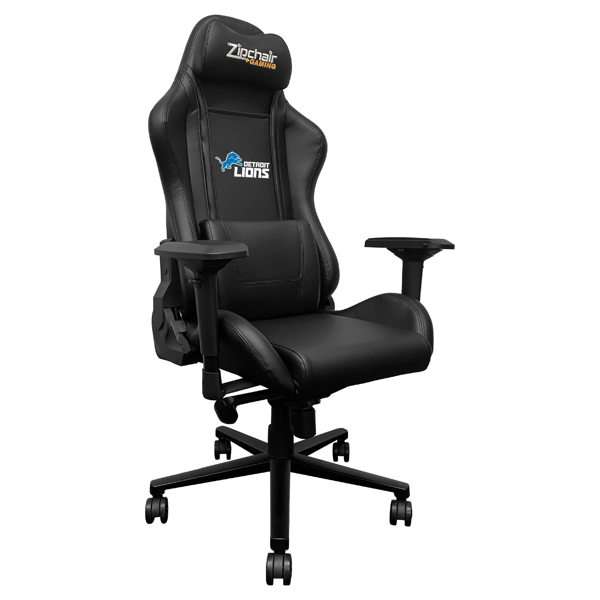 DreamSeat - Detroit Lions Xpression PRO Gaming Chair - Multicolor