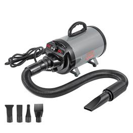 VEVOR - Dog Dryer, 2000W/2.7HP Dog Blow Dryer, Pet Grooming Dryer with Adjustable Speed and Temperature Control
