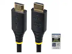 StarTech.com HDMI 8K 60Hz 48Gbps ULTRA Certified Cable HDMP-U00567700594603 www.HDMI.org