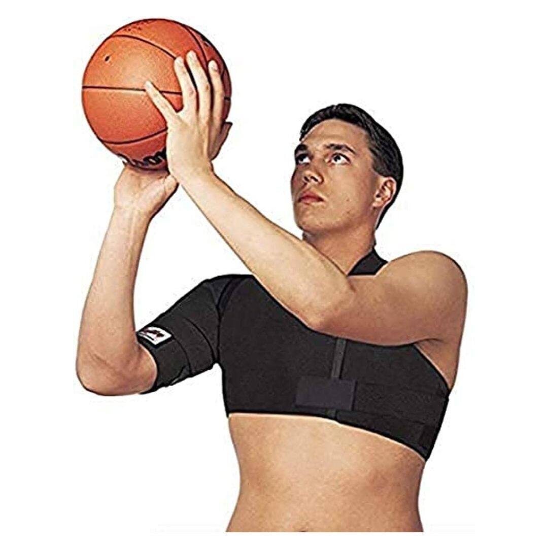 Angle. DonJoy - DonJoy Sully Shoulder Support - Black - X-Large - Black.