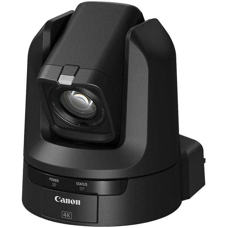 CA LENS 2X OPTICAL 1.18-2.8 OOM 3.67-7.34mm 3.67-7.34 POWER STATUS Canon 4K