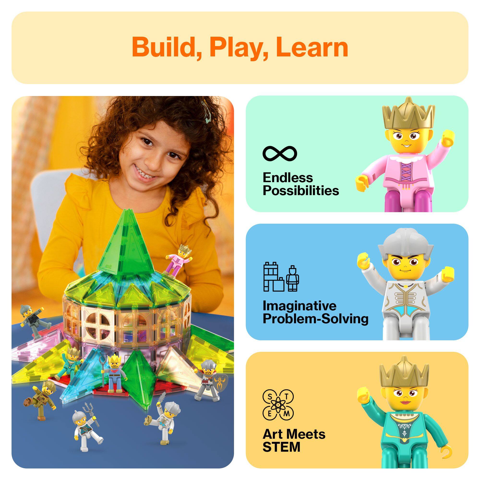 Build, Play, Learn

Endless Possibilities

Imaginative Problem-Solving

Art Meets STEM