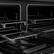 Alt View 6. ZLINE - 48 in. Wide 8 Burner Autograph 6.7 cu. ft. Freestanding Paramount Dual Fuel Range with Gold Helix Handles - Black Stainless Steel.