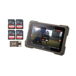 Wildgame Innovations - Wildgame Innovation 7-Inch Tablet with 32GB Memory Card and Card Reader (2 Pack)