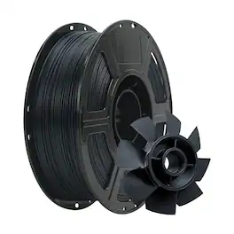 Flashforge - Carbon Fiber PLA 3D Printer Filament-1.75mm-1kg (2.2 lbs) Spool - Midnight Blue