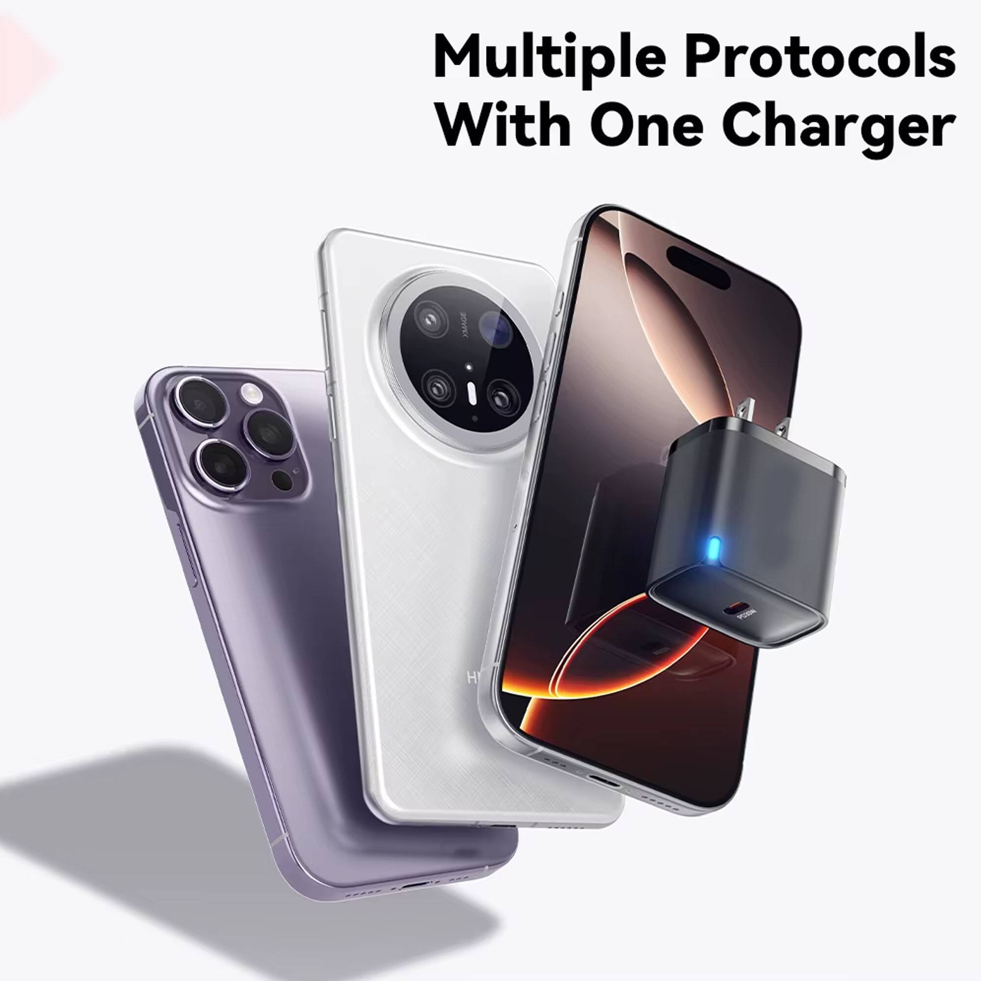 Multiple Protocols With One Charger