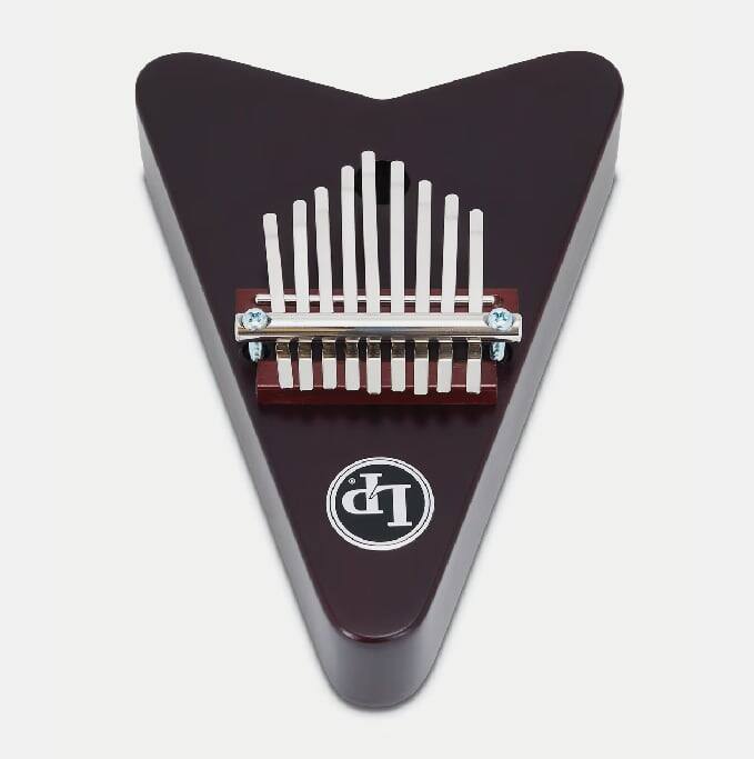 Left. Latin Percussion - 9-Key Pentatonic Kalimba, Cherry.