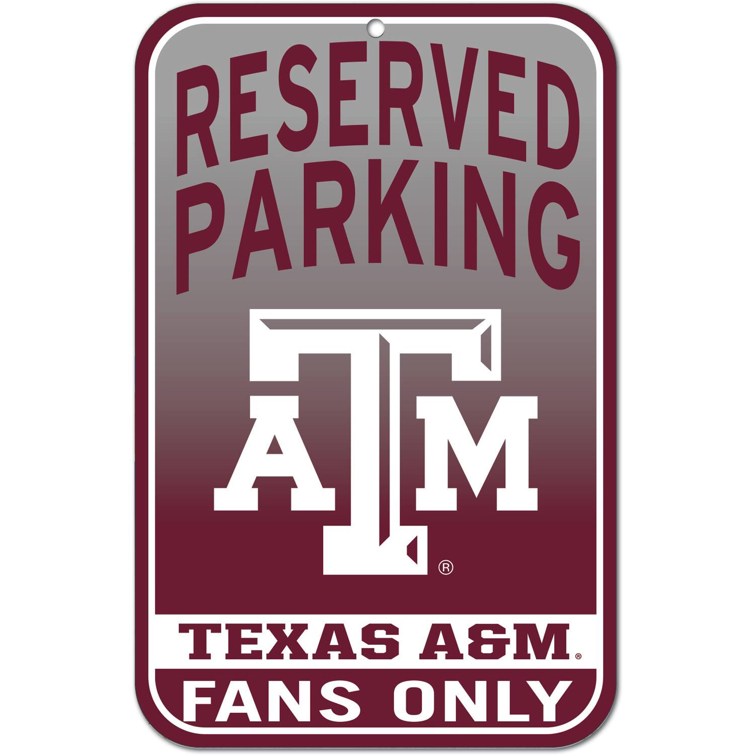 Texas A&M Aggies 11" x 17" Indoor/Outdoor Sign