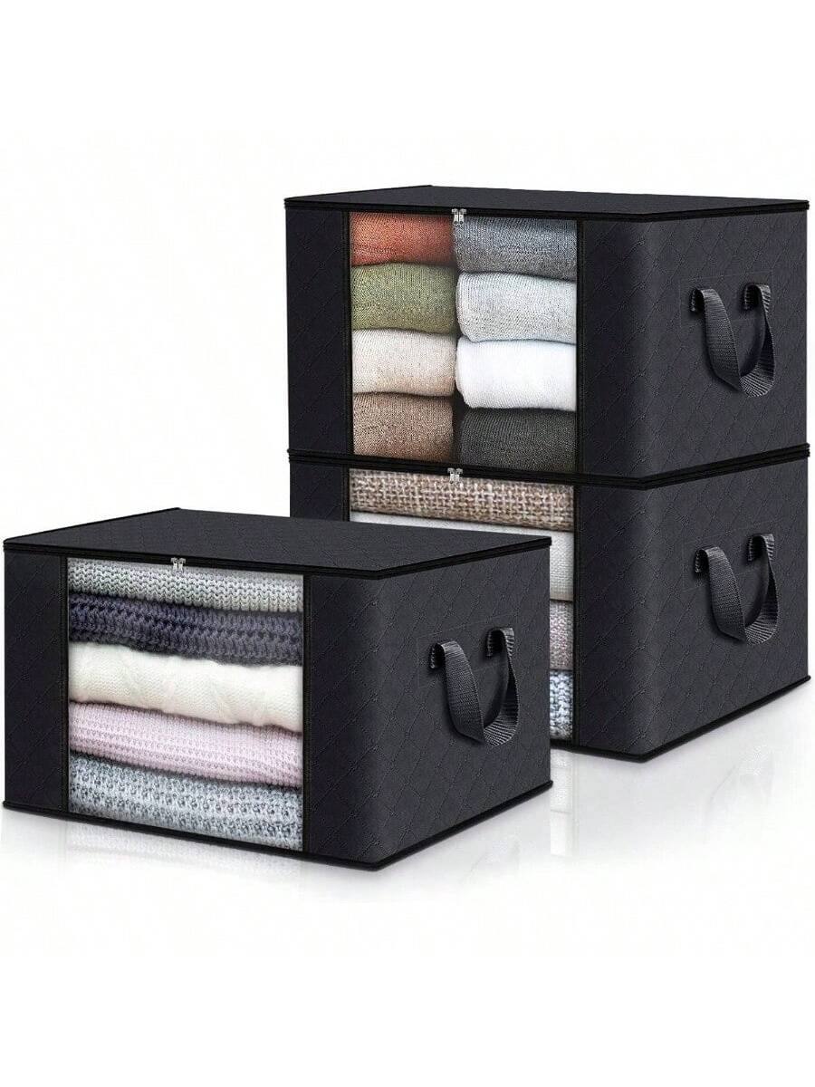 3 x 60 liters + black