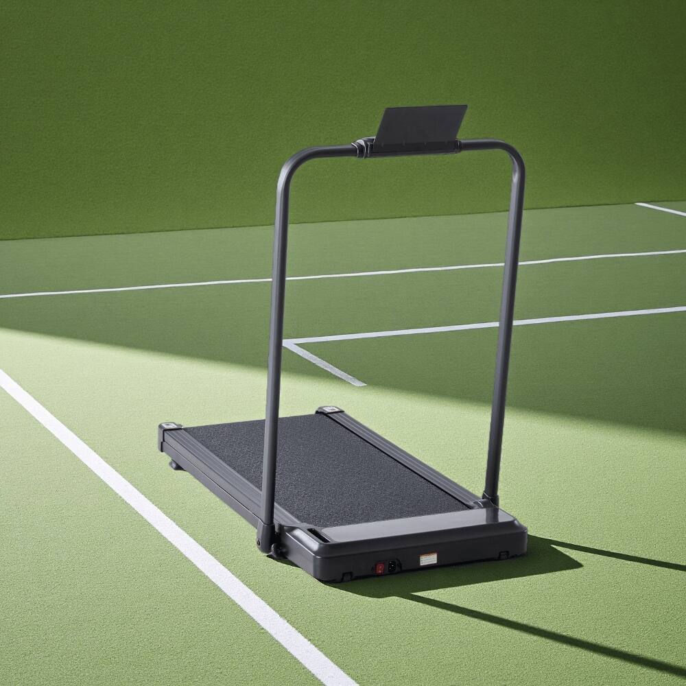 Alt View 2. Loheer - Loheer Under Desk Treadmill Compact Armless Walking Pad Portable 3 in 1 Quiet Motor 200 Lbs Capacity - Black.