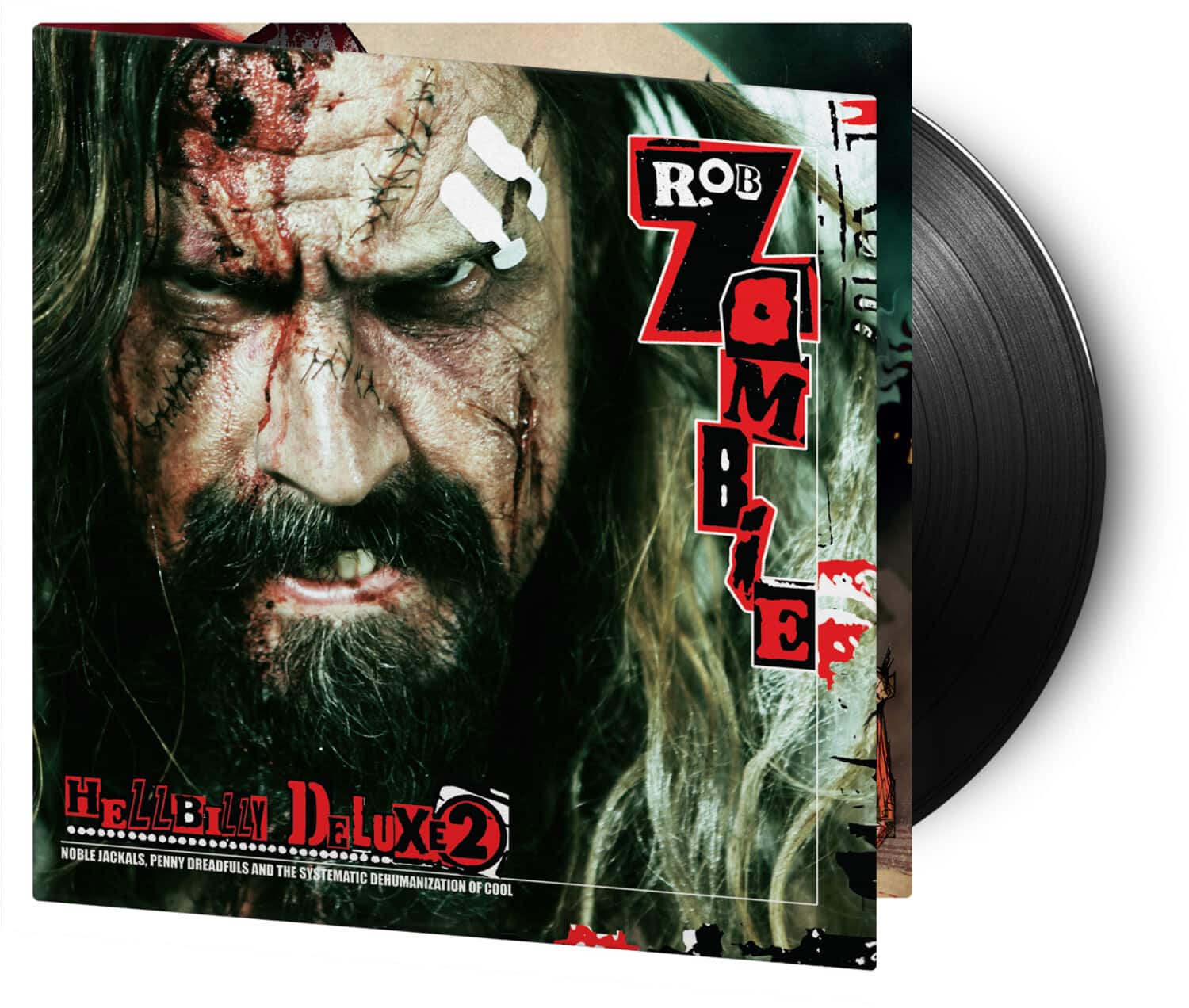 Rob Zombie - Hellbilly Deluxe 2 - Gatefold 180-Gram Black Vinyl  - VINYL LP