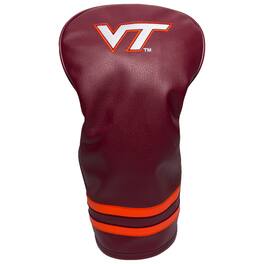 Team Golf - Virginia Tech Hokies Vintage Driver Head Cover - Multicolor