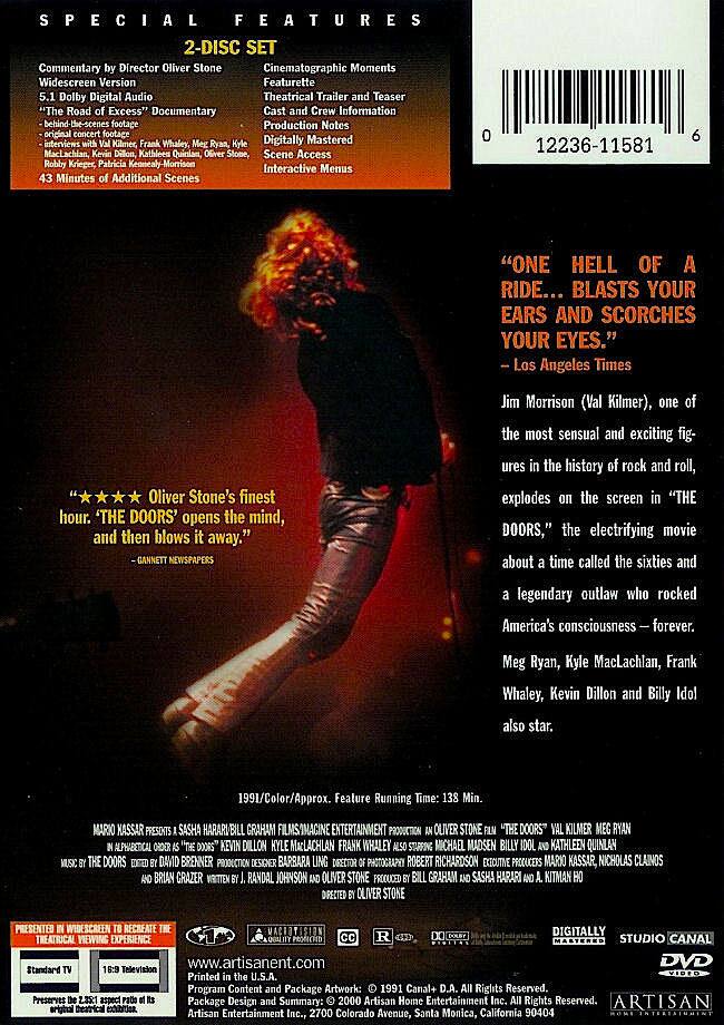 Alt View 1. The Doors   - DVD.