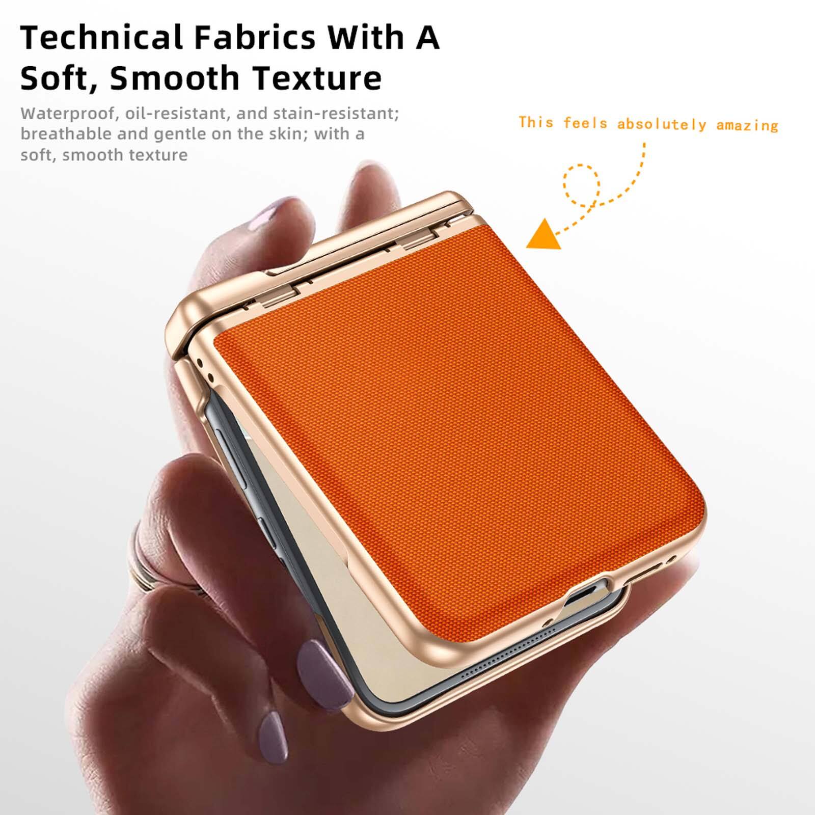 Technical Fabrics With A Soft, Smooth Texture

Waterproof, oil-resistant, and stain-resistant; breathable and gentle on the skin; with a soft, smooth texture

This feels absolutely amazing