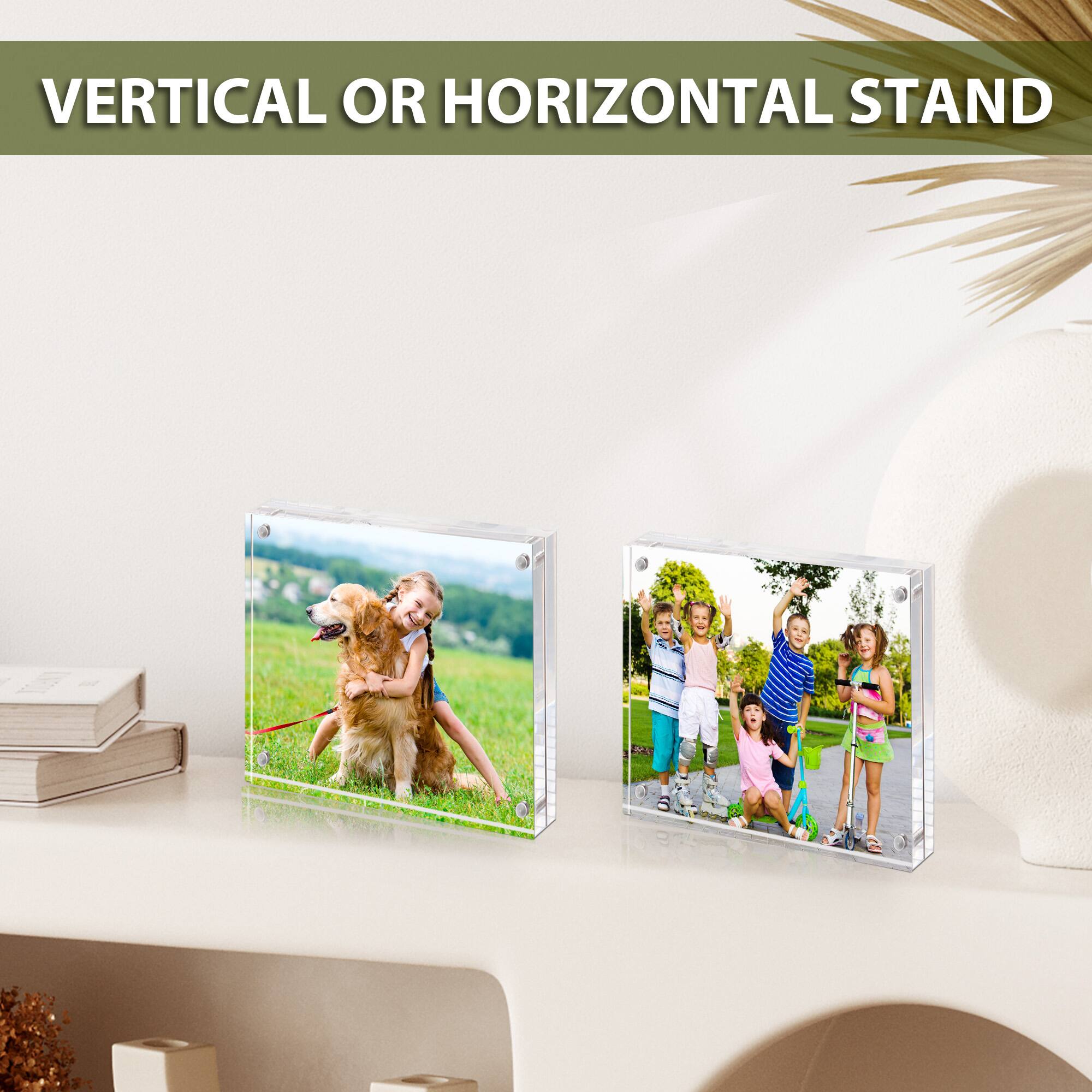 VERTICAL OR HORIZONTAL STAND