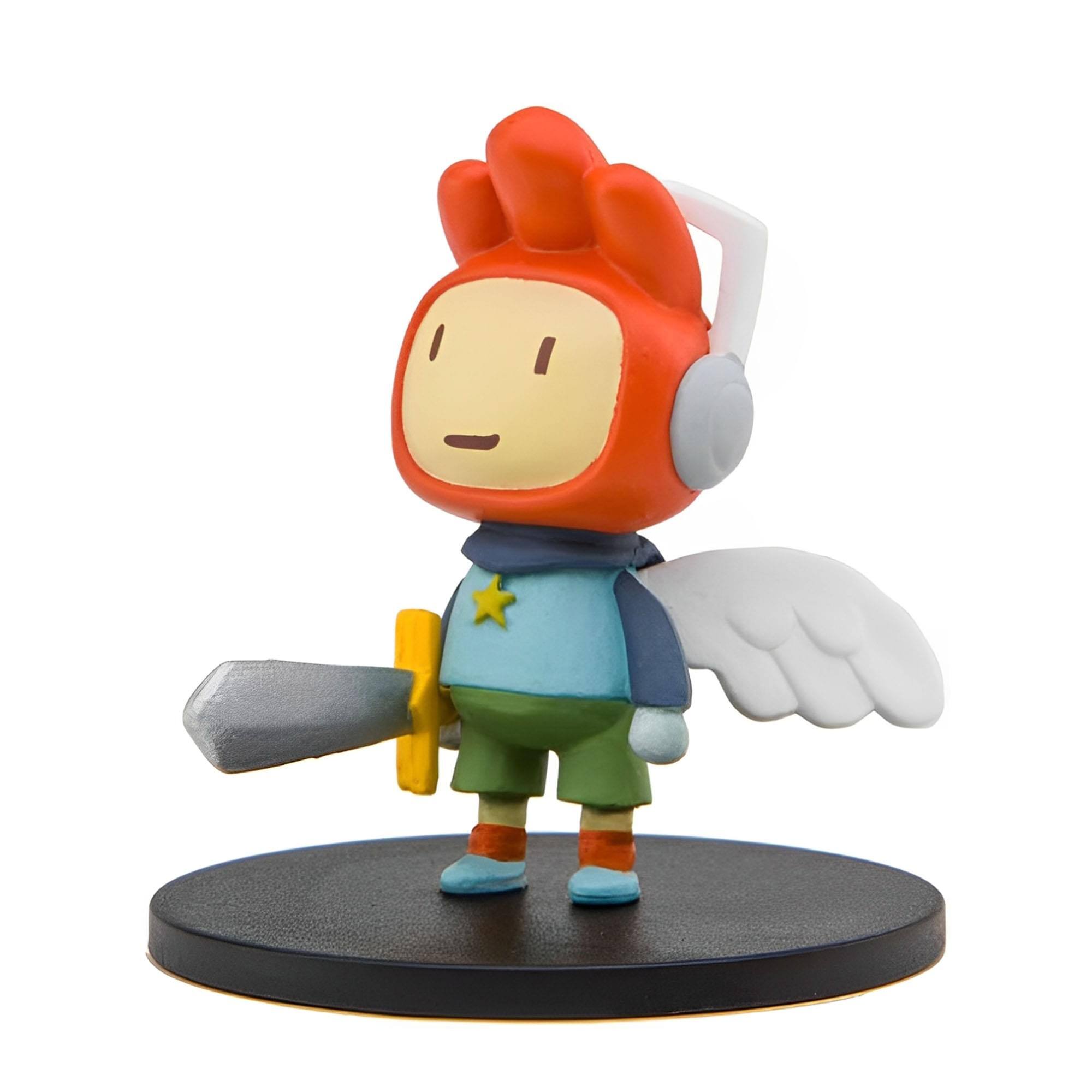Alt View 10. Jazwares - Scribblenauts 2" Figure: Maxwell with Wings - Multi-Color.