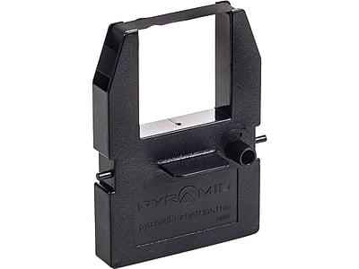 Pyramid Time Systems - Clock Ribbon - Jet Black price history on PriceWatchPro