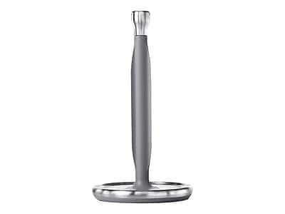 OXO - Good Grips Manual Kitchen Paper Towel Holder - Gray/Silver