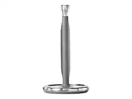 OXO - Good Grips Manual Kitchen Paper Towel Holder, (13245000) - Gray/Silver