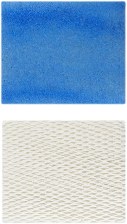 Alt View 1. HQRP - Humidifier wick filter T replacement 4-pack for Honeywell HFT600 HFT600PDQ HEV615 HEV620.