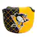 Front. Team Golf - Pittsburgh Penguins Quilted Mallet Putter Cover - Multicolor.