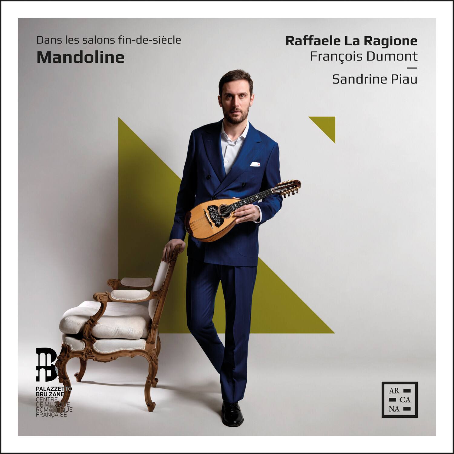 Raffaele La Ragione - Mandoline - Dans les salons fin-de-siecle   - COMPACT DISCS [CD] price history on PriceWatchPro