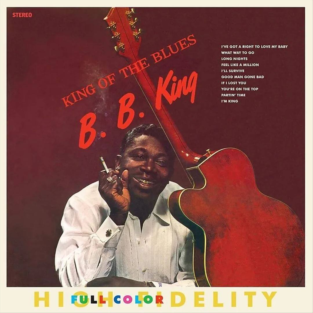 Front. King of the Blues [LP].