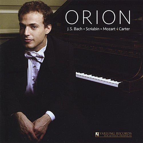 Orion Weiss - Orion Weiss Plays Bach Scriabin Mozart Carter  - COMPACT DISCS