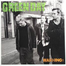 Green Day - Warning - VINYL LP