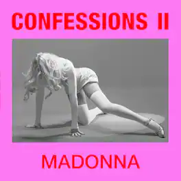 Madonna - Confessions II (Translucent Red Vinyl) - VINYL LP