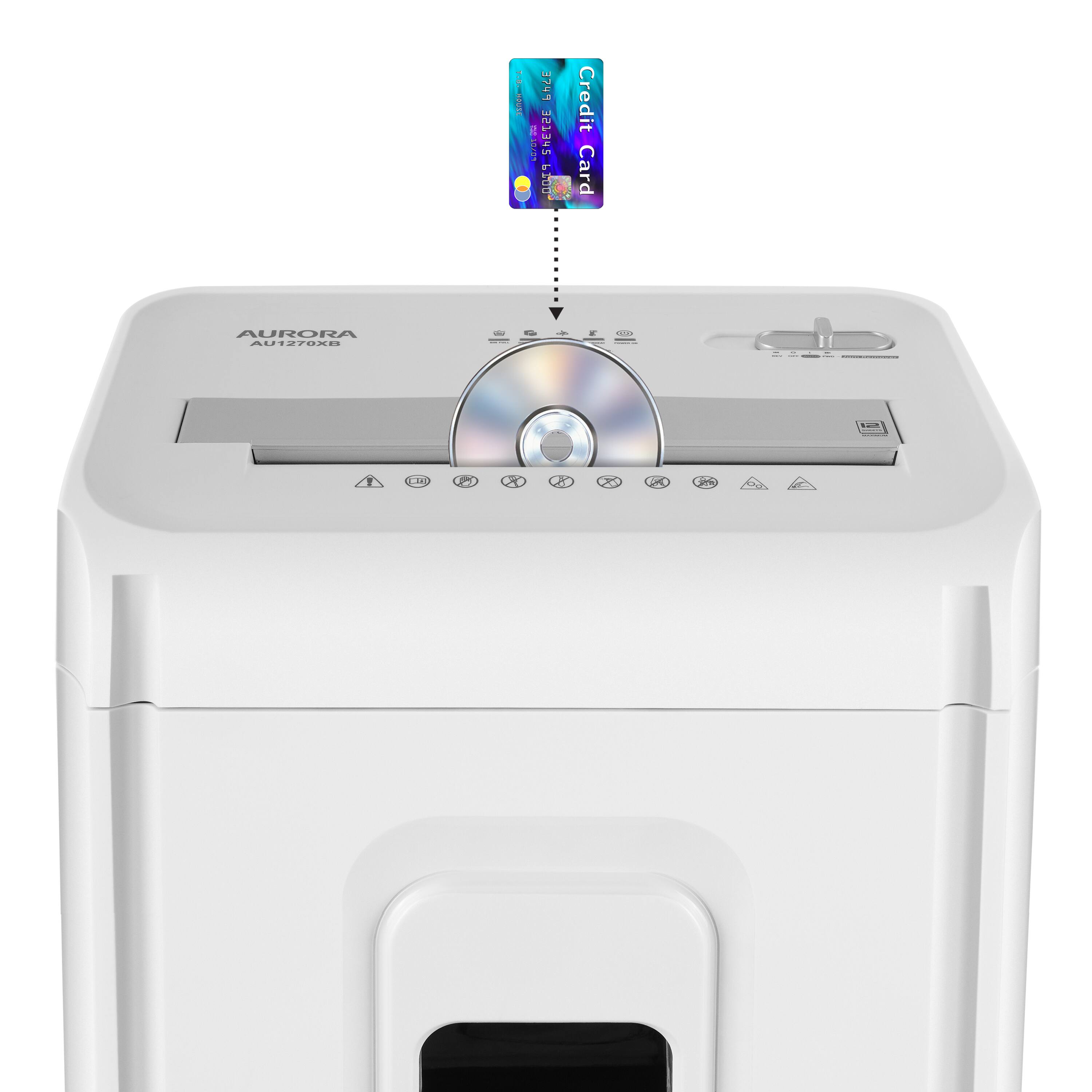 Aurora AU1270XB Professional Grade 12 Sheet security P 4 Cross Cut